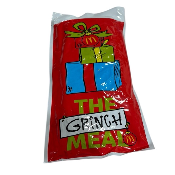 McDonald's Grinch Socks new in packaging - Picture 4 of 4